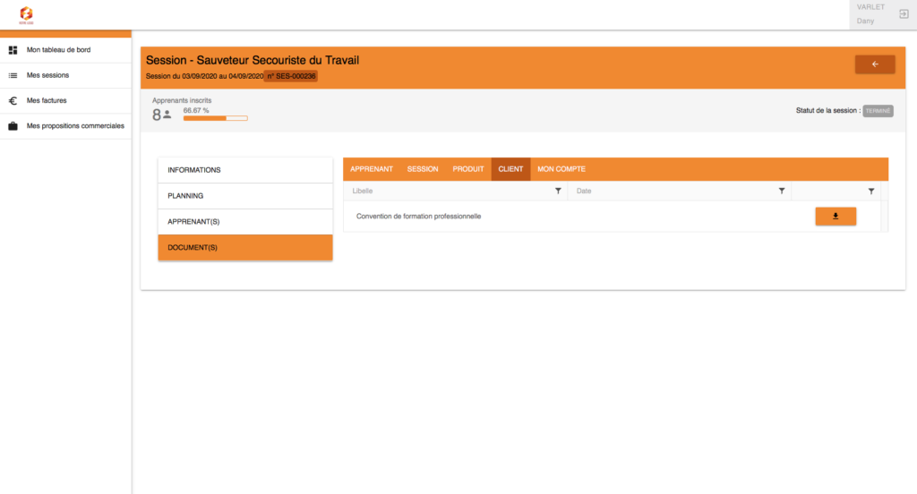 extranet-client-document-session-formation-argalis