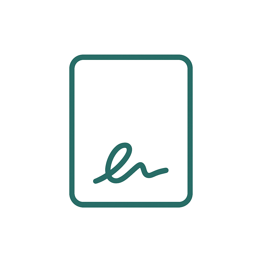  Signature électronique 
